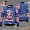Buffalo Bills Football Hohoho Christmas Ugly Sweater Personalized Xmas Gift Buffalo Bills Christmas Sweater