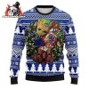 Buffalo Bills Grinch Ugly Christmas Sweater Xmas Gift Buffalo Bills Ugly Christmas Sweater