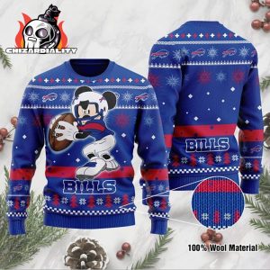 Buffalo Bills Mickey Mouse Disney Football Player Funny Ugly Christmas Sweater Xmas Gift Buffalo Bills Ugly Sweater Buffalo Bills Mickey Mouse Disney Football Player Funny Ugly Christmas Sweater Xmas Gift Buffalo Bills Ugly Sweater