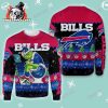 Buffalo Bills The Peanuts Charlie Brown Snoopy Holiday Party Ugly Christmas Sweater Buffalo Bills The Peanuts Charlie Brown Snoopy Holiday Party Ugly Christmas Sweater