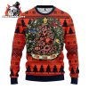 Chicago Bears Dabbing Santa Claus NFL Christmas Ugly Sweater Chicago Bears Dabbing Santa Claus NFL Christmas Ugly Sweater