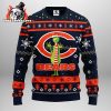 Chicago Bears Grateful Dead NFL Ugly Christmas Fleece Sweater Xmas Gift Chicago Bears Ugly Christmas Sweater Chicago Bears Grateful Dead NFL Ugly Christmas Fleece Sweater Xmas Gift Chicago Bears Ugly Christmas Sweater
