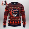 Chicago Bears Grinch Max Dog Christmas Ugly Sweater Xmas Gift Chicago Bears Christmas Sweater Chicago Bears Grinch Max Dog Christmas Ugly Sweater Xmas Gift Chicago Bears Christmas Sweater