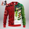 Chicago Bears Grateful Dead NFL Ugly Christmas Fleece Sweater Xmas Gift Chicago Bears Ugly Christmas Sweater Chicago Bears Grateful Dead NFL Ugly Christmas Fleece Sweater Xmas Gift Chicago Bears Ugly Christmas Sweater