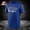 Toronto Blue Jays Nike 2025 MLB Postseason Tee Authentic Collection Legend Classic T-Shirt