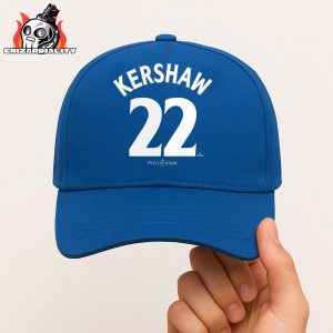Clayton Kershaw Los Angeles Dodgers 2025 World Series Name And Number Classic Hat Cap Snapback