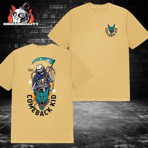 Comeback Kid 25 Year Anniversary Merch Heavy Steps Tee Two Sided Classic T-Shirt Comeback Kid 25 Year Anniversary Merch Heavy Steps Tee Two Sided Classic T-Shirt