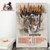 High On Fire Poster For Show At Neue Zunkuft Berlin On October 28th 2025 Wall Decor Poster Canvas