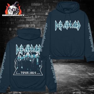 Def Leppard Electric Summer Tour 2025 Pullover Tee Classic T-Shirt