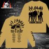 Def Leppard Summer Tour 2025 Long Sleeve Tee Merch Limited Classic T-Shirt