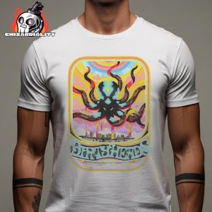 Dirty Heads On High 25 Event Poster For Show At Salt Lake City UT On October 3th 2025 Classic T-Shirt