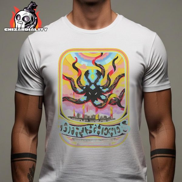 Dirty Heads On High 25 Event Poster For Show At Salt Lake City UT On October 3th 2025 Classic T-Shirt
