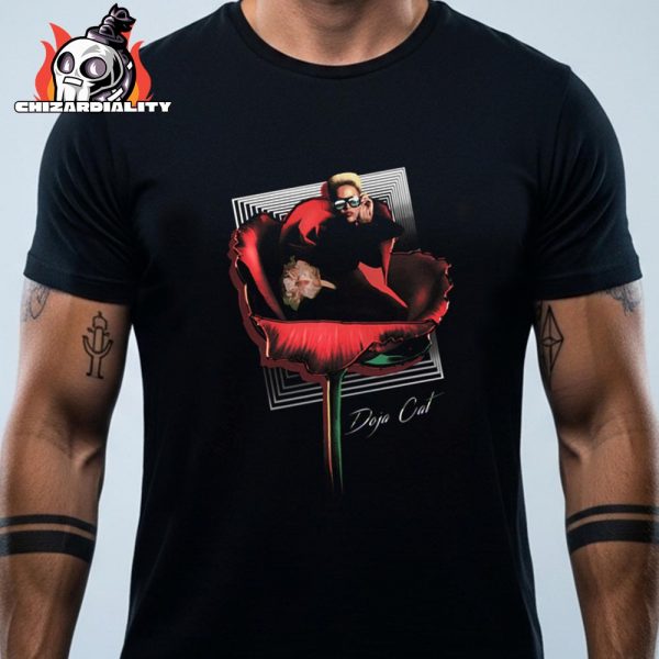 Doja Cat New Album Vie In Bloom Tee Official Merch Classic T-Shirt