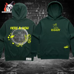 Eggy Band E004 Here And How 2025 Hoodie Limited Edition Classic T-Shirt