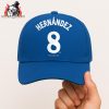Clayton Kershaw Los Angeles Dodgers 2025 World Series Name And Number Classic Hat Cap Snapback