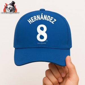 Enrique Hernández Los Angeles Dodgers 2025 World Series Name And Number Classic Hat Cap Snapback