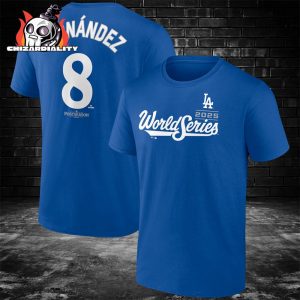 Enrique Hernández Los Angeles Dodgers 2025 World Series Name And Number Classic T-Shirt