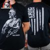 Eric Church Free The Machine Tour 2025 Natural Eagle Tee Merch Two Sided Classic T-Shirt