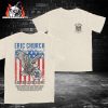 Eric Church Free The Machine Tour 2025 Navy Skull Tee Merch Two Sided Classic T-Shirt