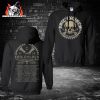 Eric Church Free The Machine Tour 2025 Skull Hoodie Merch Two Sided Classic T-Shirt