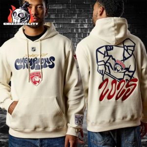 Florida Panthers Fanatics x Kwein Limited Edition 2025 Stanley Cup Champions Artisan Hoodie Classic T-Shirt