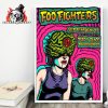 The Who Band Event Poster At MGM Grand Garden Arena Las Vegas NV On Sunday September 28th 2025 Wall Decor Poster Canvas