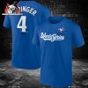 Addison Barger Toronto Blue Jays 2025 World Series Name And Number Two Sided Classic T-Shirt