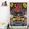 The Strokes Poster Live At The Chelsea Las Vegas NV On September 27th 2025 Wall Decor Poster Canvas