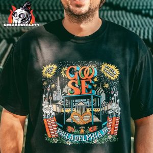 Goose The Band Tour 2025 Event Tee At The Mann Center Philadelphia CA On October 4th 2025 Classic T-Shirt