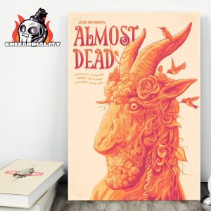 Joe Russo’s Almost Dead Artwork Poster For 3 Nights From 23rd To 25th October 2025 Home Decor Poster Canvas Joe Russo’s Almost Dead Artwork Poster For 3 Nights From 23rd To 25th October 2025 Home Decor Poster Canvas