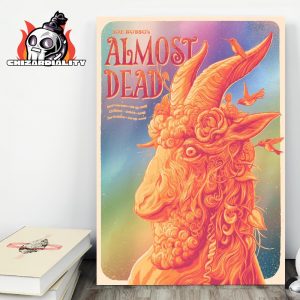 Joe Russo Almost Dead Artwork Rainbow Edition Poster For 3 Nights From 23rd To 25th October 2025 Wall Decor Poster Canvas Joe Russo Almost Dead Artwork Rainbow Edition Poster For 3 Nights From 23rd To 25th October 2025 Wall Decor Poster Canvas