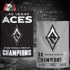 Las Vegas Aces 2025 WNBA Finals Champions 3x Champions In 4 Seasons Garden House Two Sided Flag