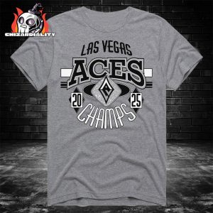 Las Vegas Aces Homage Unisex 2025 WNBA Finals Champions Statement Classic T-Shirt