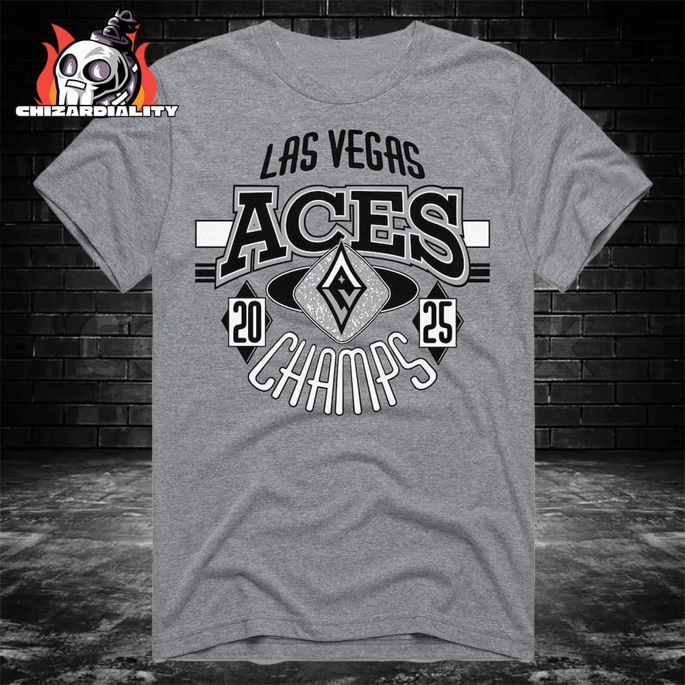 Las Vegas Aces Homage Unisex 2025 WNBA Finals Champions Statement Classic T-Shirt Las Vegas Aces Homage Unisex 2025 WNBA Finals Champions Statement Classic T-Shirt