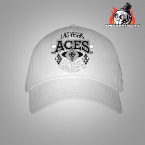Las Vegas Aces Homage Unisex 2025 WNBA Finals Champions Statement Snapback Classic Hat Cap
