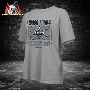 Las Vegas Aces Majestic Threads 2025 WNBA Finals Champions Victorious Classic T-Shirt