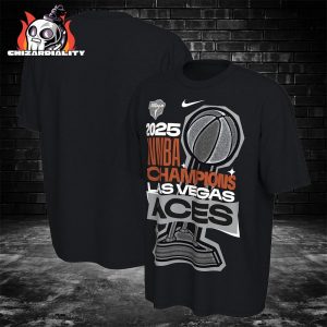 Las Vegas Aces Nike Unisex 2025 WNBA Finals Champions Locker Room Classic T-Shirt