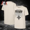 Las Vegas Aces Stadium Unisex 2025 WNBA Finals Champions Jersey Roster Two Sided Classic T-Shirt