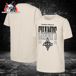Las Vegas Aces Outerstuff 2025 WNBA Finals Champions Celebration Classic T-Shirt