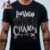 Las Vegas Aces Unisex 2025 WNBA Finals Champions Graffiti Art Oversized Premium Classic T-Shirt