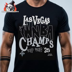 Las Vegas Aces Playa Unisex 2025 WNBA Finals Champions Premium Classic T-Shirt