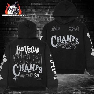 Las Vegas Aces Playa Unisex 2025 WNBA Finals Champions Premium Hoodie Classic T-Shirt