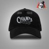 Las Vegas Aces New Era 2025 WNBA Finals Champions Boxy Vintage Snapback Classic Hat Cap