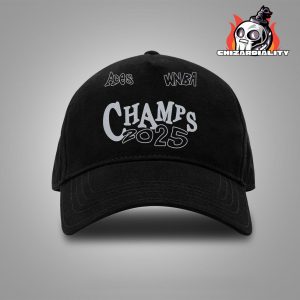 Las Vegas Aces Playa Unisex 2025 WNBA Finals Champions Premium Hoodie Snapback Classic Hat Cap