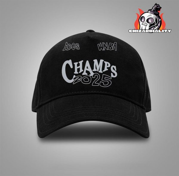 Las Vegas Aces Playa Unisex 2025 WNBA Finals Champions Premium Hoodie Snapback Classic Hat Cap