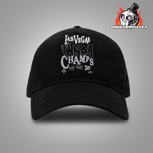 Las Vegas Aces Playa Unisex 2025 WNBA Finals Champions Premium Snapback Classic Hat Cap