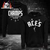Las Vegas Aces Unisex 2025 WNBA Finals Champions Courtside Hoodie Two Sided Classic T-Shirt
