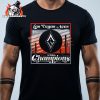 Las Vegas Aces Playa Unisex 2025 WNBA Finals Champions Premium Classic T-Shirt