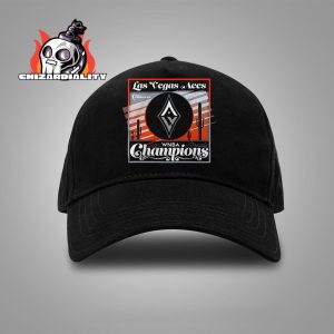 Las Vegas Aces Stadium Essentials 2025 WNBA Finals Champions Sunset Urban Premium Snapback Classic Hat Cap