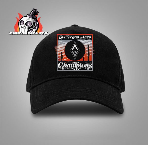 Las Vegas Aces Stadium Essentials 2025 WNBA Finals Champions Sunset Urban Premium Snapback Classic Hat Cap